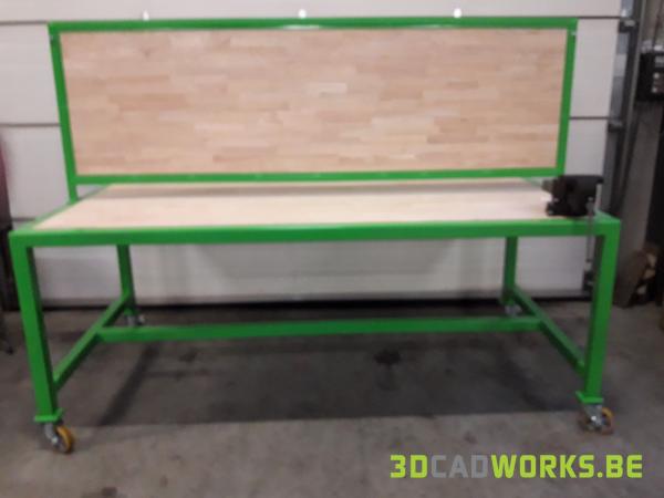 Mertens Metaal - Werkbank Mertens Metaal - Werkbank