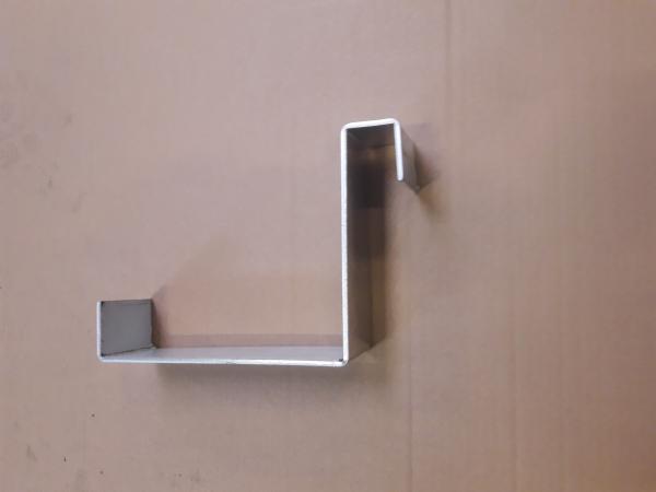 Mertens Metaal - Aluminium beugel Mertens Metaal - Aluminium beugel