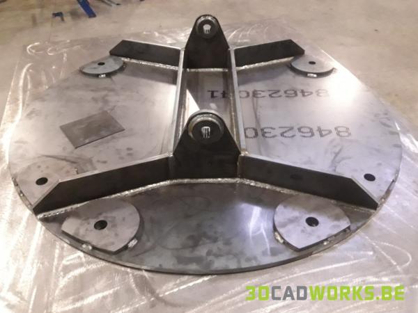 Mertens Metaal - Liftingtool Mertens Metaal - Liftingtool