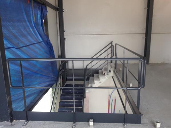 Mertens Metaal - Industriele leuningen en Balustrades Mertens Metaal - Industriele leuningen en Balustrades