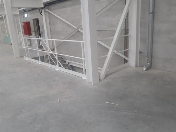 Mertens Metaal - industriele Leuningen en Balustrades Mertens Metaal - industriele Leuningen en Balustrades