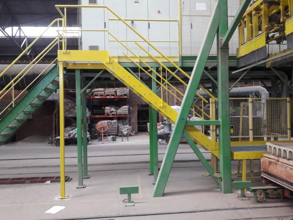 Mertens Metaal - Industriele Trap Mertens Metaal - Industriele Trap